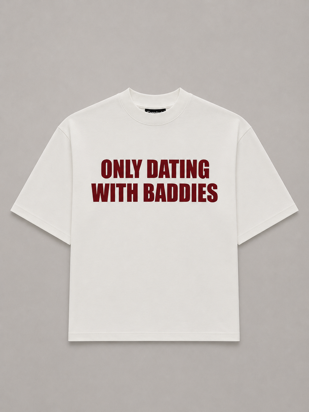 Only Dating With Baddies Boxy T-Shirt