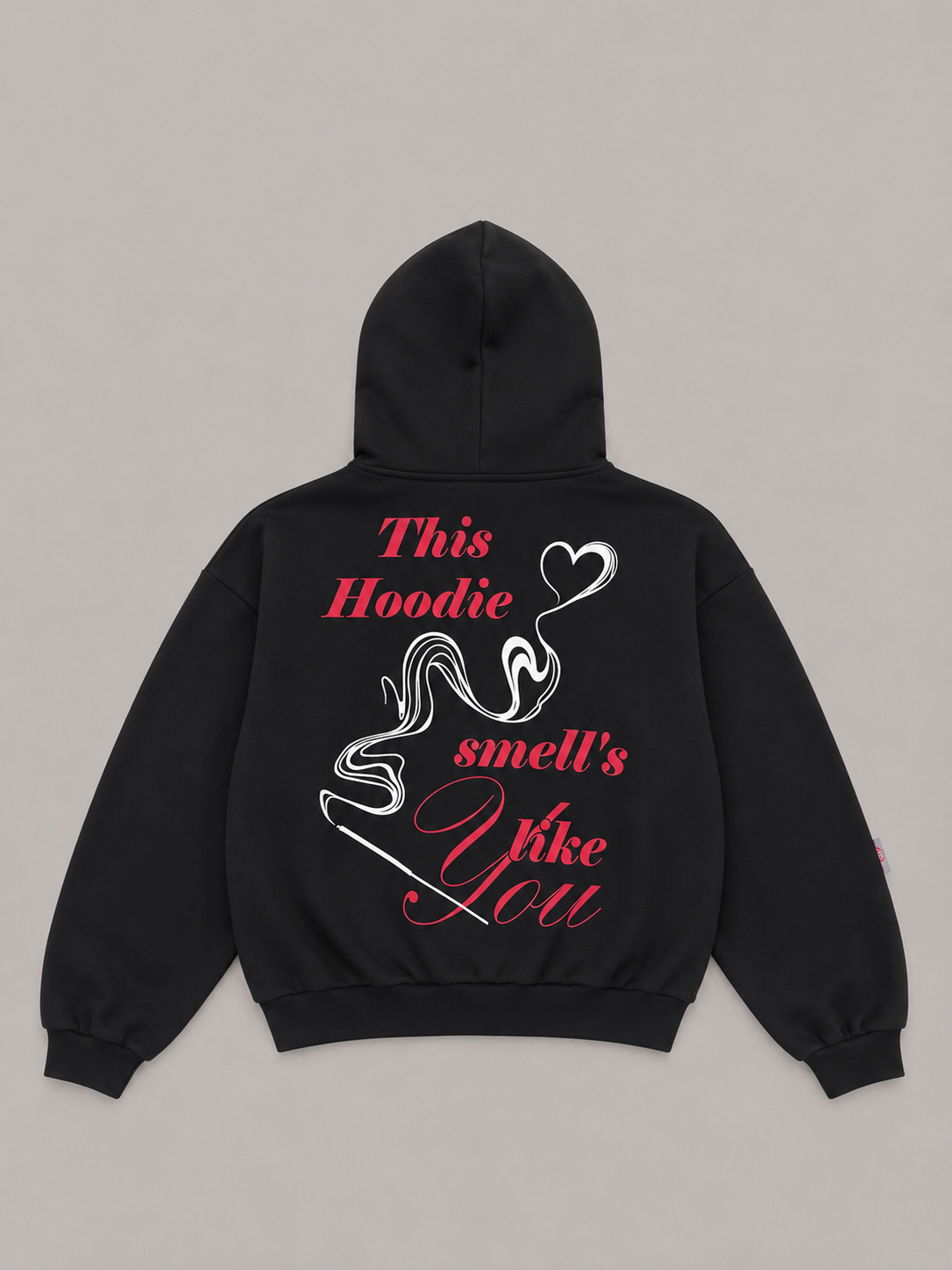 Hoodie Smells Like You Boxy fit