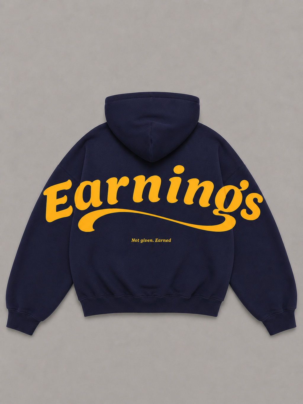 Hoodie Boxy Earnings Logo