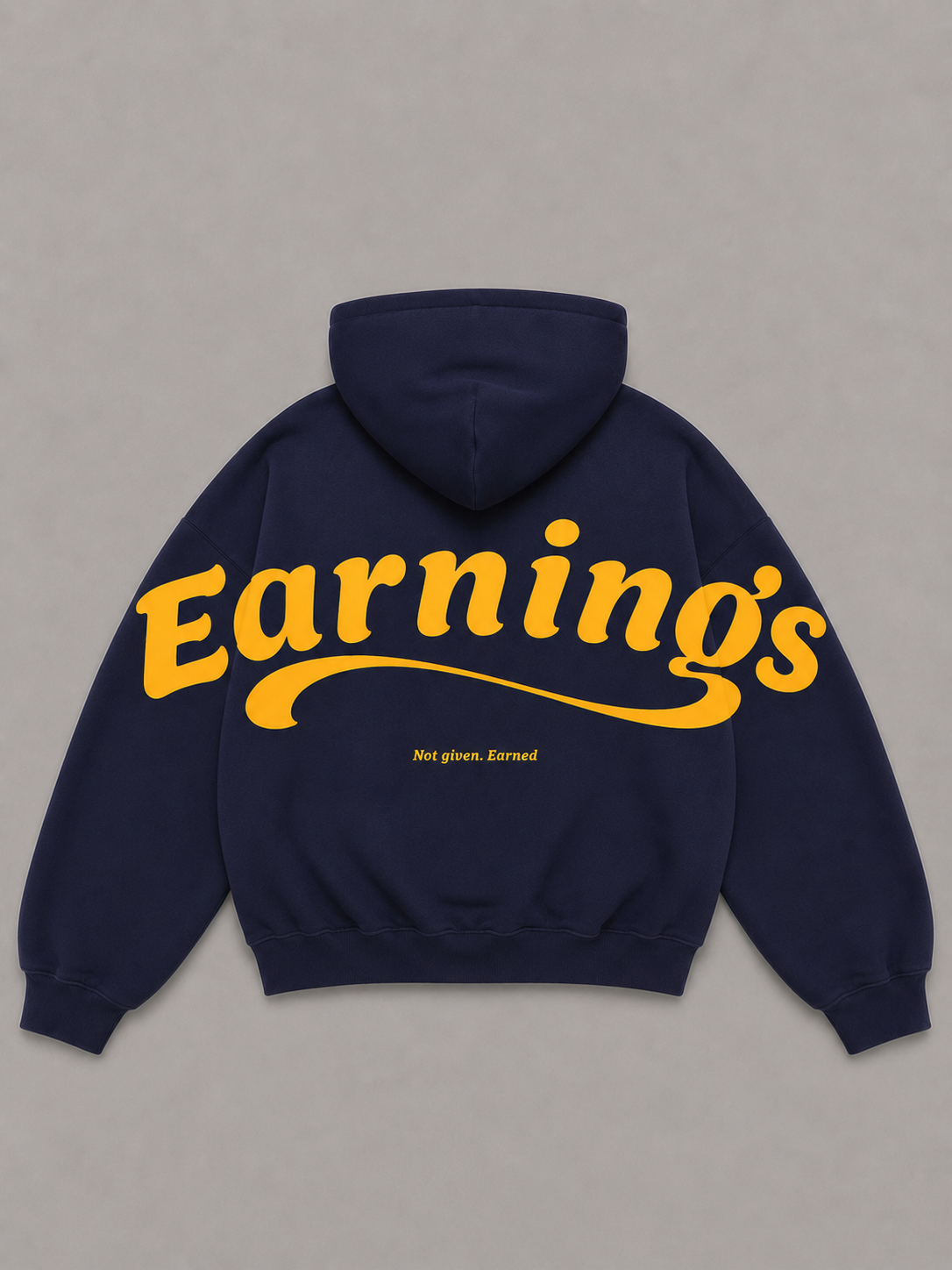 Hoodie Boxy Earnings Logo