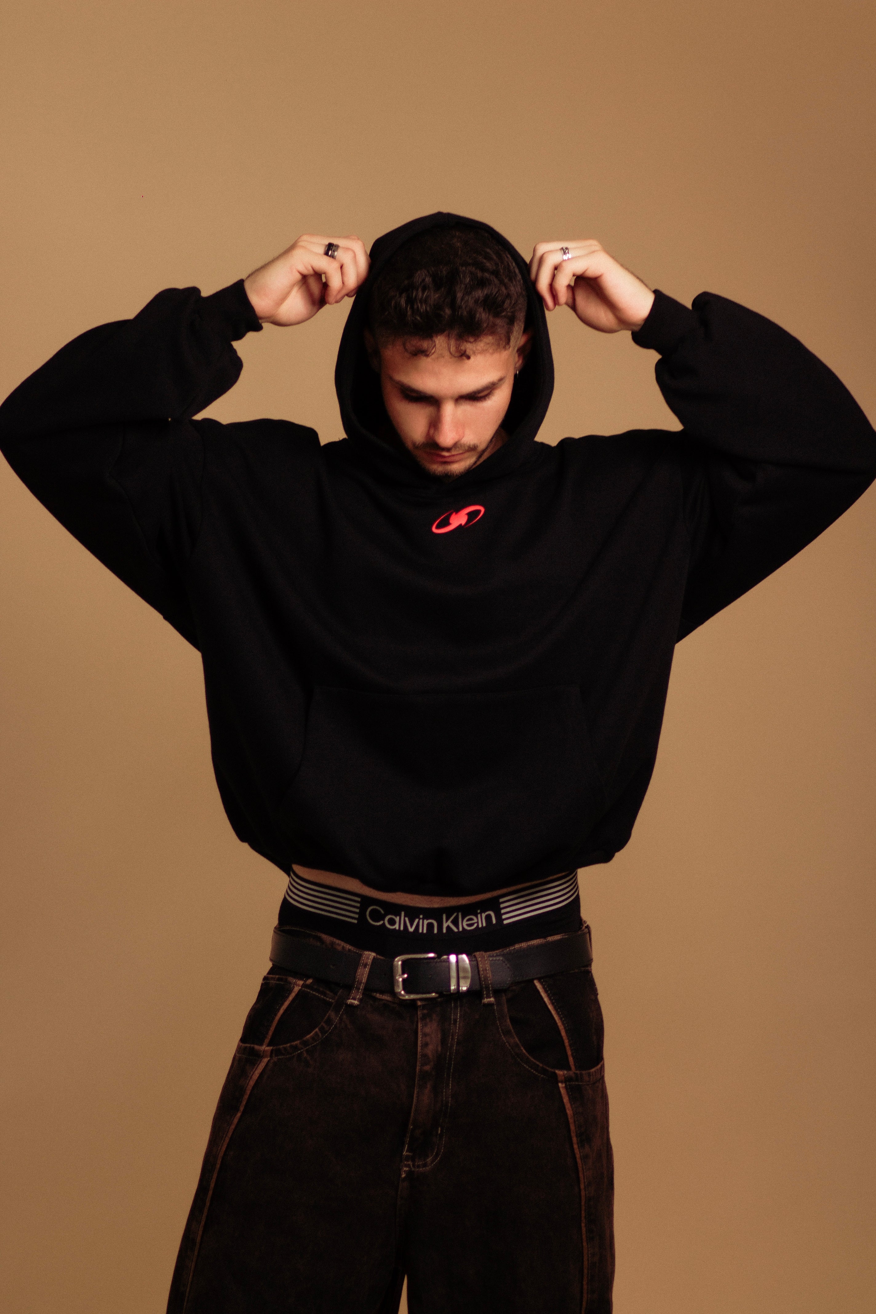 Hoodie Smells Like You Boxy fit