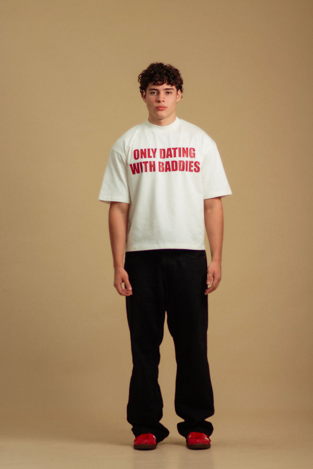 Only Dating With Baddies Boxy T-Shirt