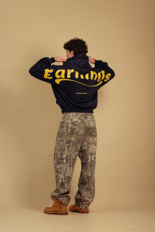Hoodie Boxy Earnings Logo