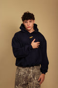 Hoodie Boxy Earnings Logo
