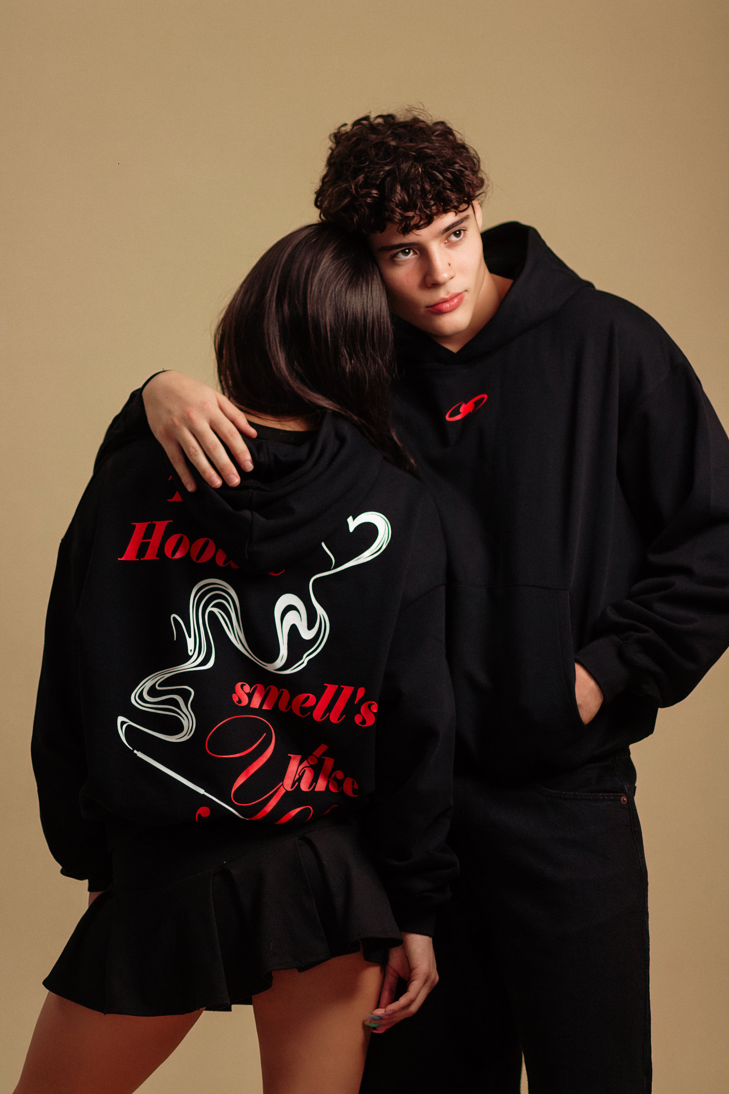 Hoodie Smells Like You Boxy fit
