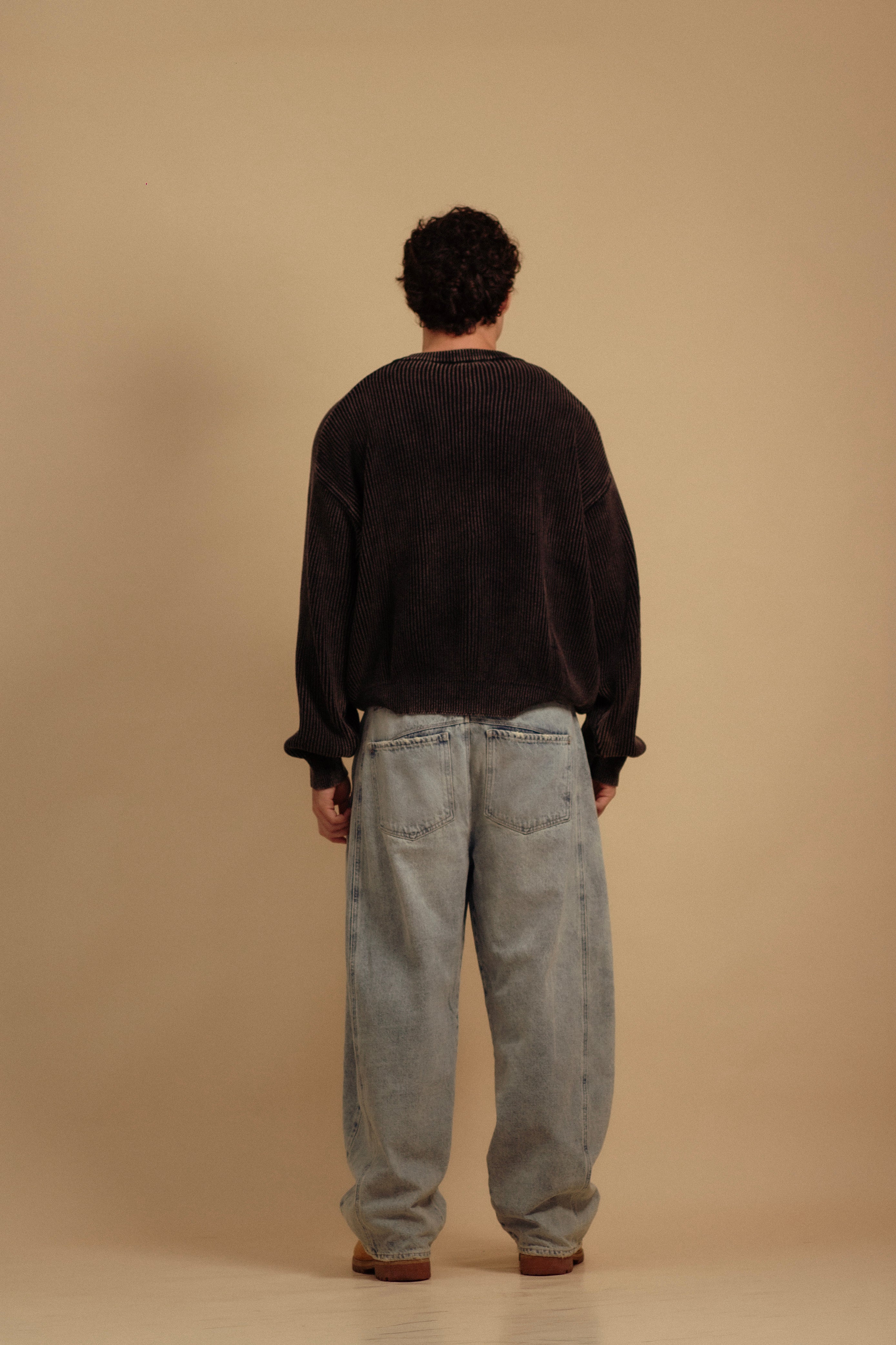 Sex Type Vintage Knit Sweater