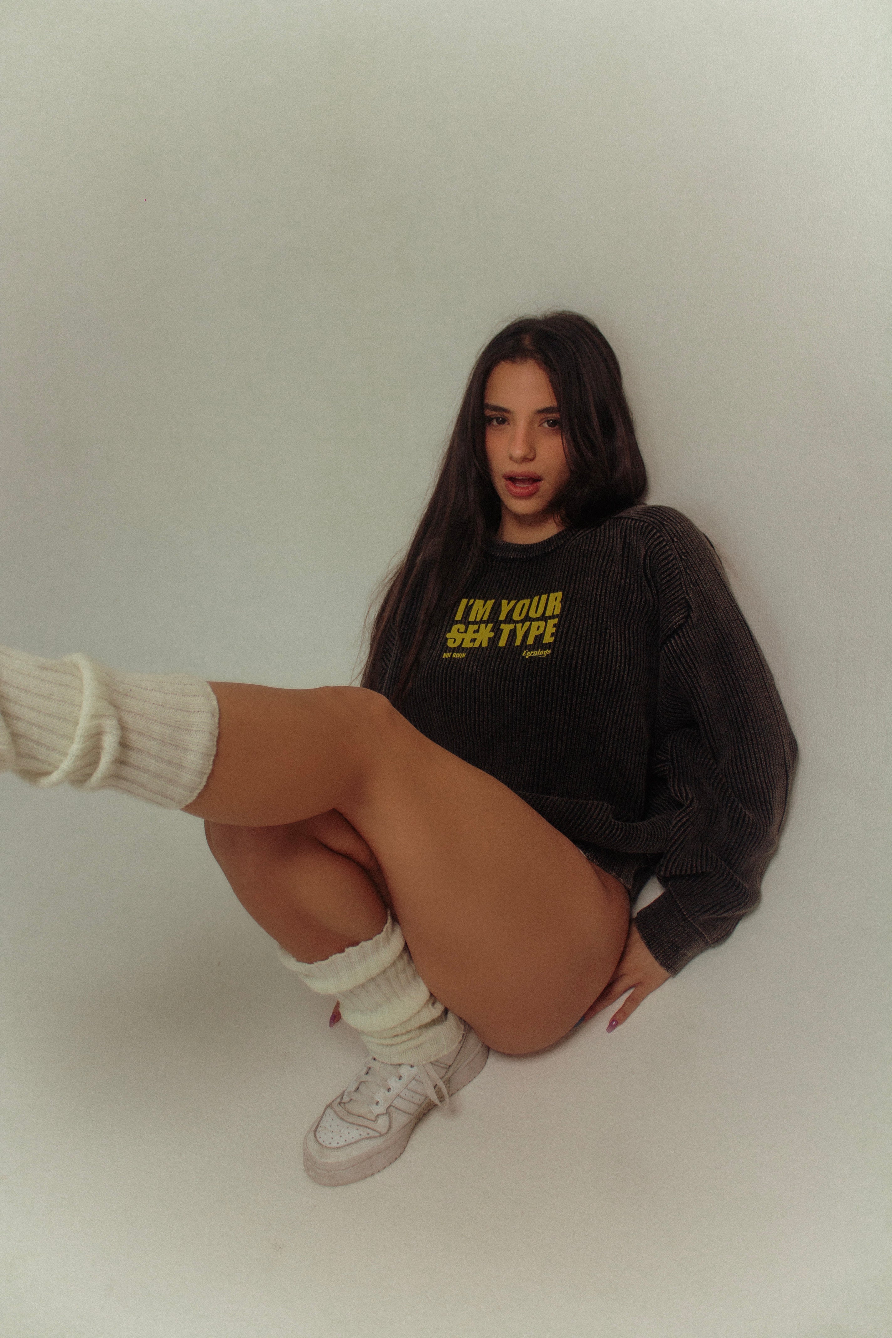Sex Type Vintage Knit Sweater