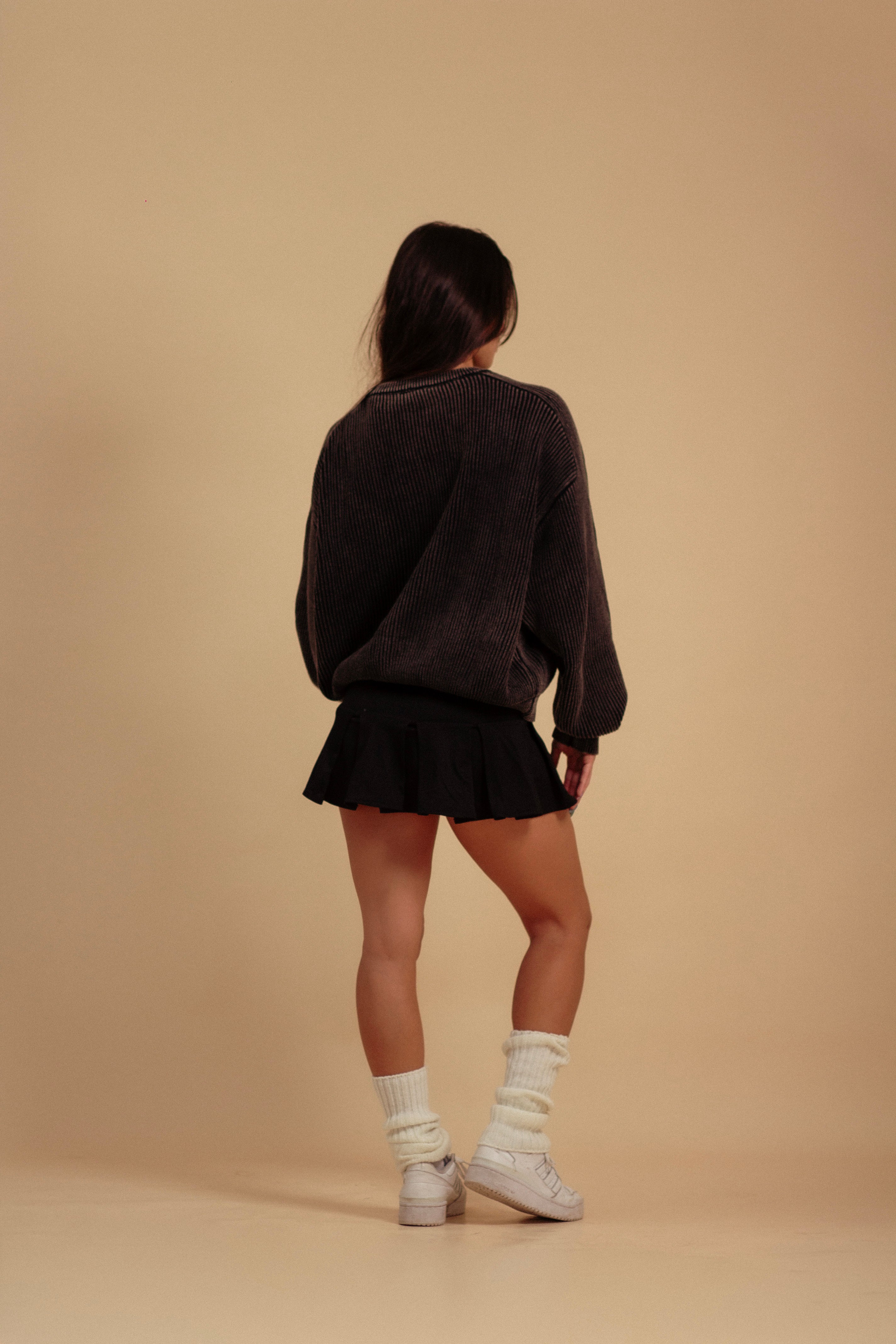 Sex Type Vintage Knit Sweater