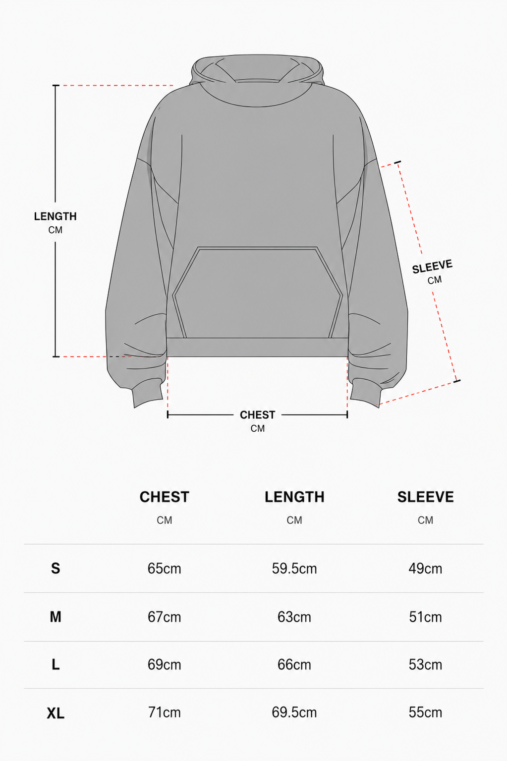 Hoodie Boxy Earnings Logo